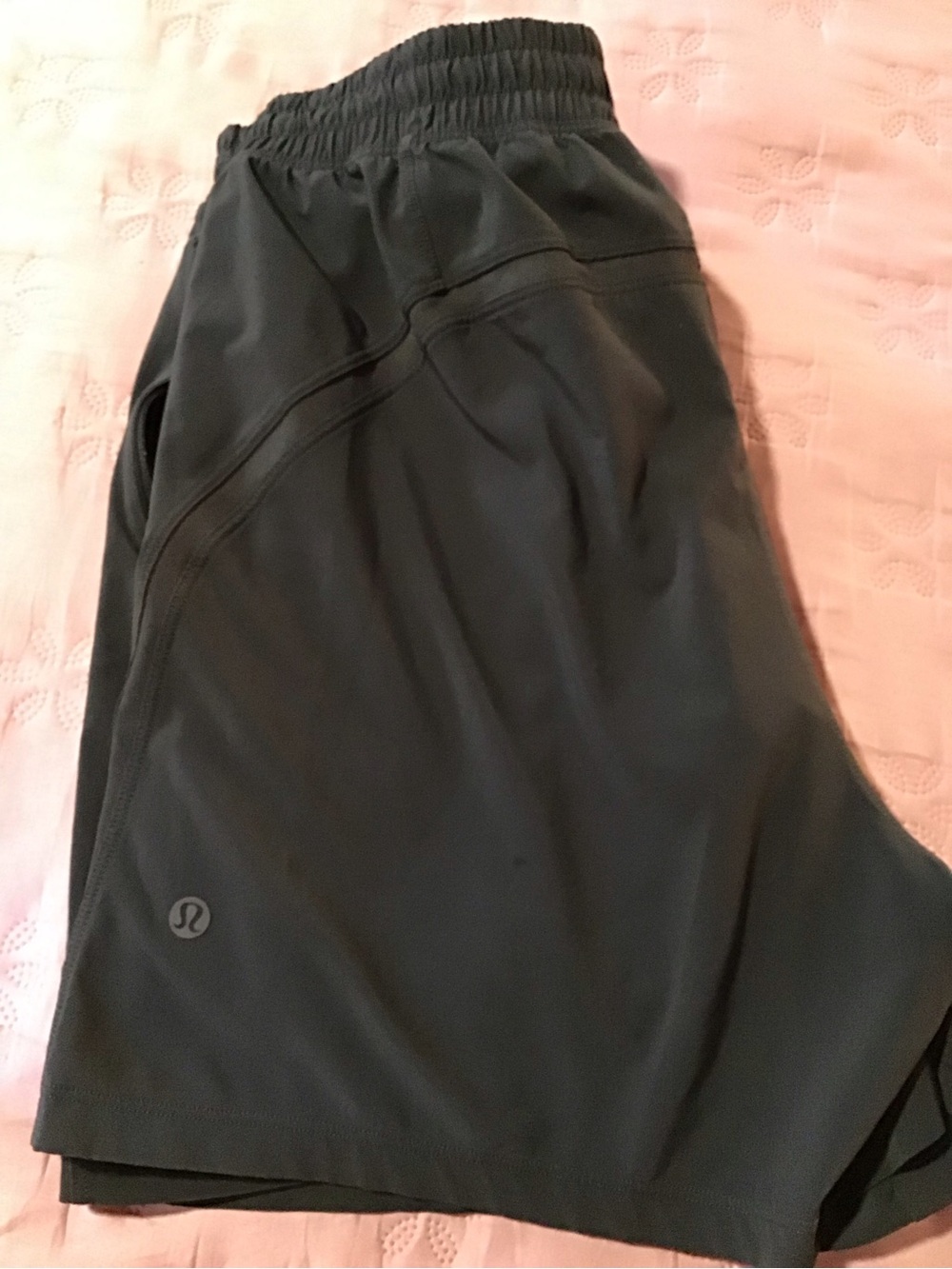 lululemon athletica Men's Black Athletic Shorts